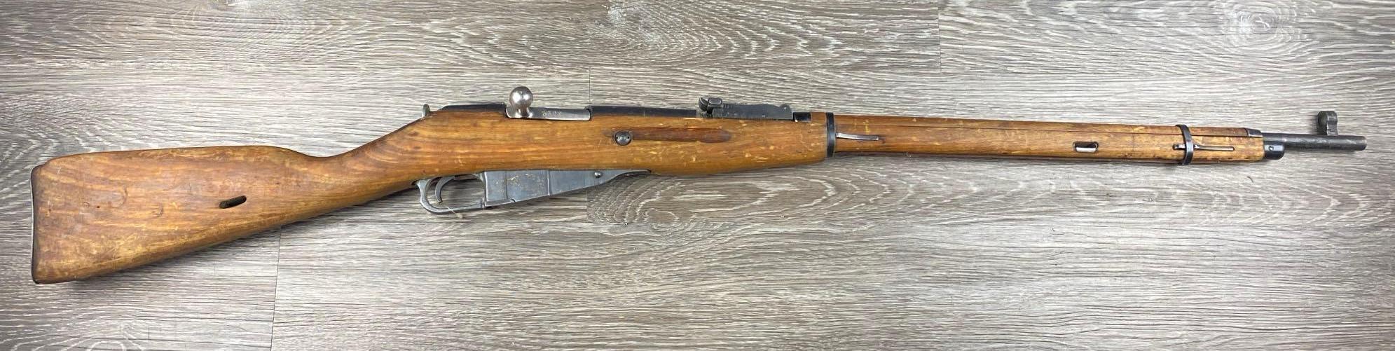 RUSSIAN MOSIN NAGANT M91/30 BOLT ACTION RIFLE 7.62 X 54R CAL.