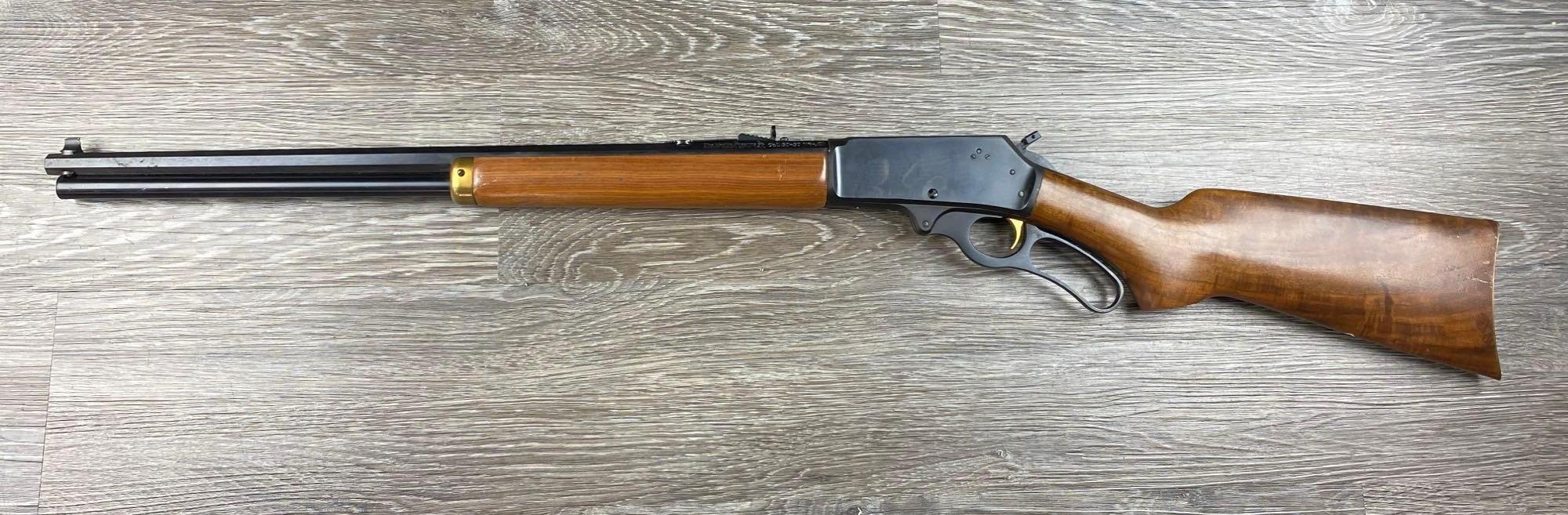 MARLIN MODEL 336 ZANE GREY CENTENNIAL LEVER ACTION RIFLE .30-30 CAL.