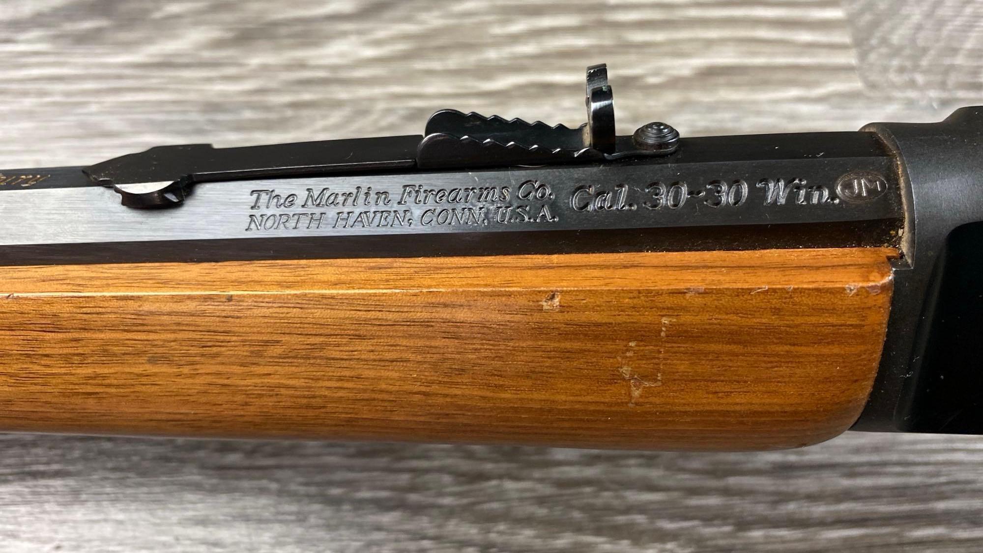 MARLIN MODEL 336 ZANE GREY CENTENNIAL LEVER ACTION RIFLE .30-30 CAL.
