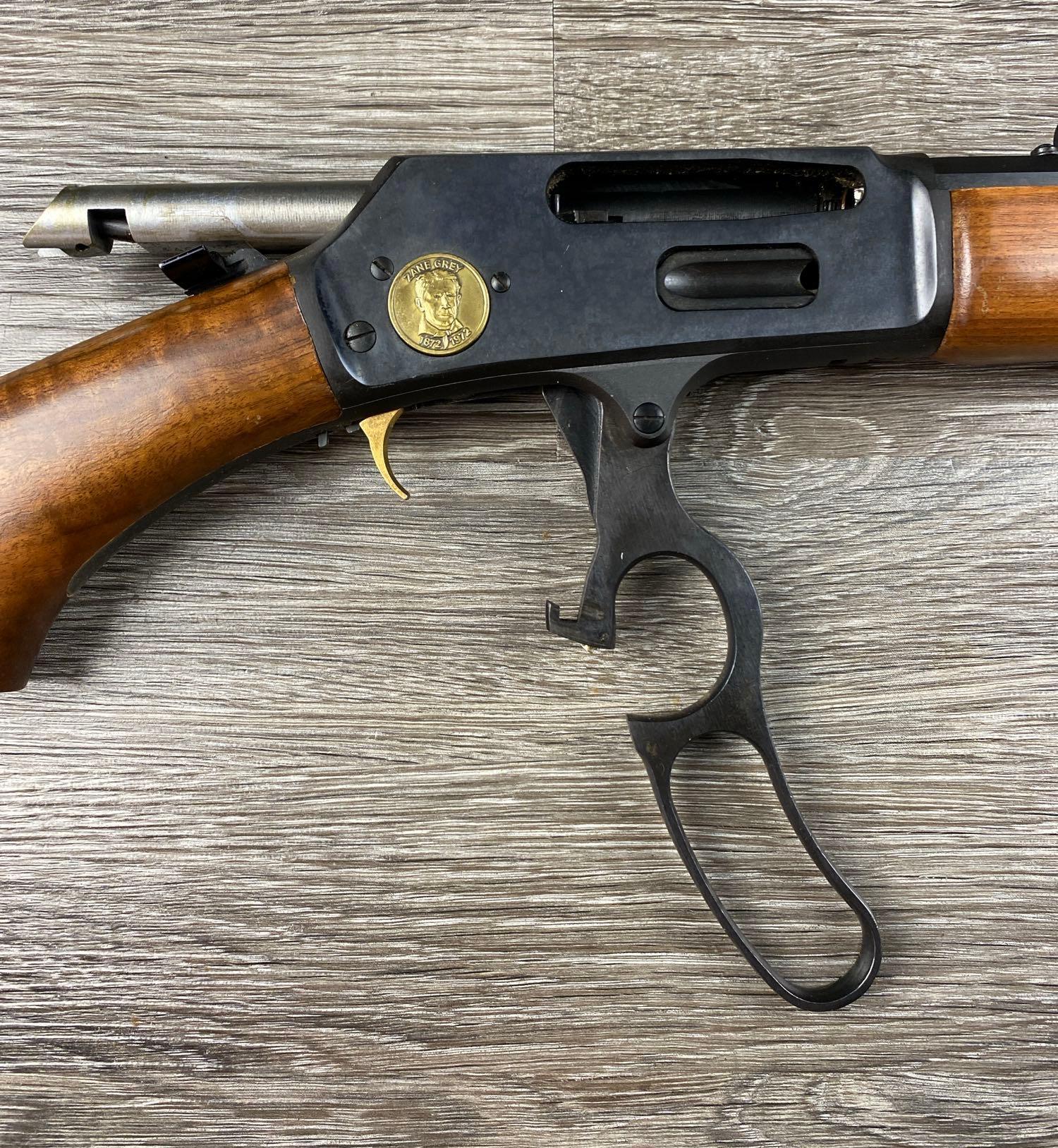 MARLIN MODEL 336 ZANE GREY CENTENNIAL LEVER ACTION RIFLE .30-30 CAL.