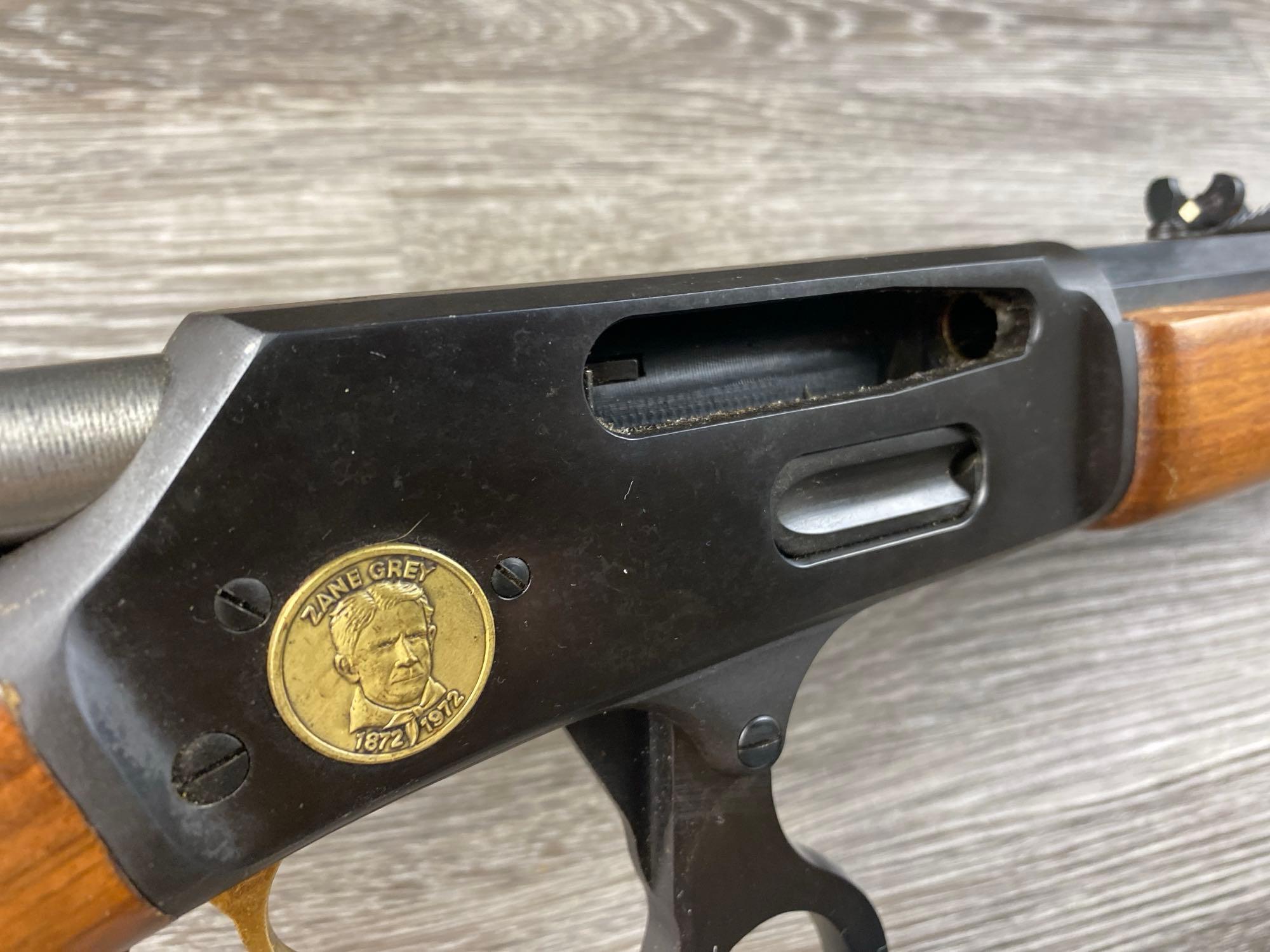 MARLIN MODEL 336 ZANE GREY CENTENNIAL LEVER ACTION RIFLE .30-30 CAL.