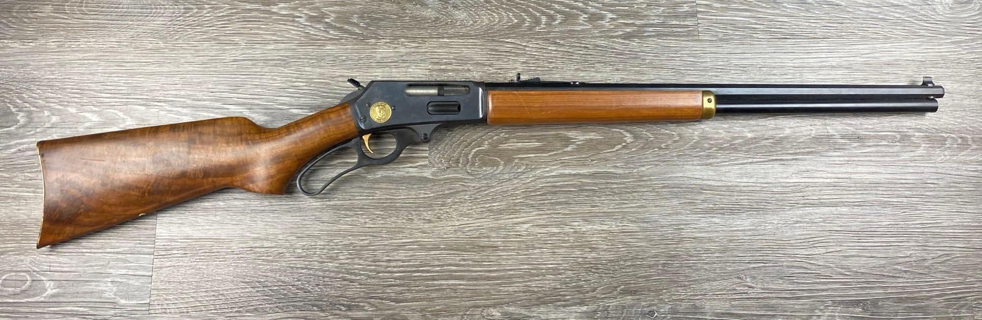 MARLIN MODEL 336 ZANE GREY CENTENNIAL LEVER ACTION RIFLE .30-30 CAL.
