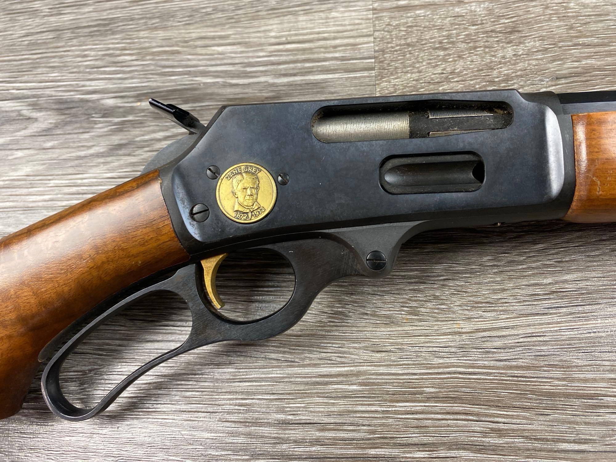 MARLIN MODEL 336 ZANE GREY CENTENNIAL LEVER ACTION RIFLE .30-30 CAL.