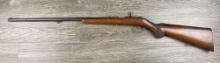 MAUSER MODEL M2 .22L CAL RIFLE, MISSING BOLT
