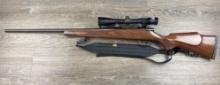 WEATHERBY MODEL VANGUARD BOLT ACTION SPORTING RIFLE .30-06 CAL w/ NIKON SCOPE