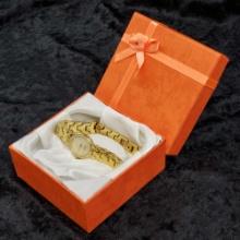 LADIES' GOLD-TONE BULOVA WATCH