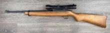 RUGER MOD 10/22 .22LR SEMI-AUTO RIFLE w/ SCOPE