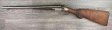 ANTIQUE BAYARD 12 GA SxS SHOTGUN