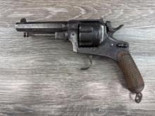 ITALIAN 1918 FOLDING TRIGGER REVOLVER