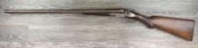 BAYARD SxS 12 GA SHOTGUN