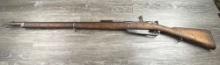 STEYR MODEL 1894 BOLT ACTION RIFLE 8MM CAL.