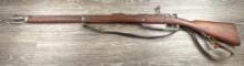 GERMAN SPANDAU MODEL GEW 88 BOLT ACTION RIFLE 8MM CAL. DATED 1890 w/SLING