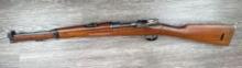 CARL GUSTAFS MODEL 1894 SWEDISH MAUSER BOLT ACTION CARBINE 6.5 X 55 CAL. DATED 1914