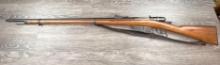 TORINO VETTERLI BOLT ACTION RIFLE 6.5 CAL. DATED 1878
