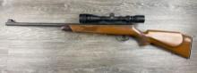 WEST GERMANY MARKED SAVAGE ANSCHUTZ BOLT ACTION RIFLE .22 WMR CAL., w/SCOPE