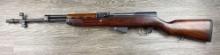 YUGOSLAVIAN MODEL M59 SEMI-AUTO SKS RIFLE 7.62 X 39 CAL.