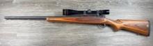 RUGER M77 VARMINT BOLT ACTION RIFLE .308 WIN CAL. w/LEUPOLD SCOPE