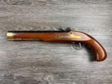 REPRODUCTION SPANISH FLINTLOCK PISTOL .45 CAL.