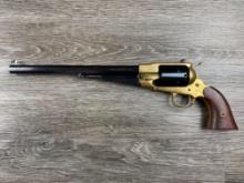 TRADITIONS NEW MODEL 1858 ARMY BISON PERCUSSION REVOLVER 12" OCTAGON BARREL .44 CAL.