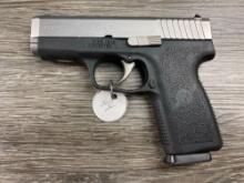 KAHR MODEL CW9 SEMI-AUTO PISTOL 9MM CAL.