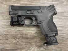 S&W MODEL MP40C SEMI-AUTO PISTOL .40 S&W CAL.