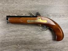 SPANISH JUKAR FLINTLOCK PISTOL APPROX .45 CAL.