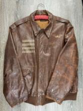 WWII-ERA BOMBER JACKET FROM "THE DOTTIE BEE" BOEING B-17 FLYING FORTRESS BOMBER