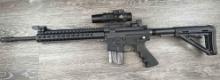STAG ARMS MODEL STAG 15 5.56 CAL SEMI-AUTO RIFLE w/ BURRIS SCOPE