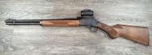 SCARCE MARLIN MODEL 1894FG LEVER ACTION RIFLE .41 MAGNUM CAL. w/HOLOGRAPHIC SIGHT