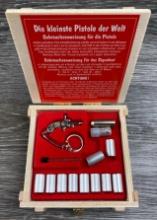 AUSTRIAN-MADE BERLOQUE MODEL PISTOLE BLANK-FIRING KEYCHAIN MINIATURE