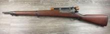 REMINGTON MODEL 03-A3 BOLT ACTION SNIPER RIFLE .30-06 CAL BARREL DATED 8-43 w/ REDFIELD MOUNT