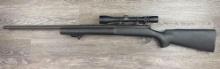 REMINGTON MODEL 700 BOLT ACTION RIFLE .223 CAL w/WEAVER SCOPE