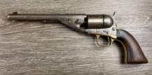 COLT MOD. 1861 NAVY CONVERSION REVOLVER .38CF 7.5" BBL. w/ R.W.M. ANCHOR