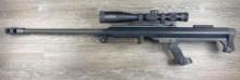 BARRET FIREARMS MODEL 99 .416 BARRET CAL RIFLE w/ U.S. OPTICS SCOPE