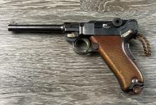 SWISS WAFFENFABRIK/BERN LUGER P08 SEMI-AUTO PISTOL .30 CAL.