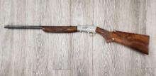 OUTSTANDING BROWNING GRADE 3 FINELY ENGRAVED SA-22 SEMI-AUTO TAKEDOWN RIFLE .22 LR CAL.