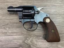 COLT BANKERS SPECIAL DA REVOLVER .22 LR CAL (CIRCA 1934)