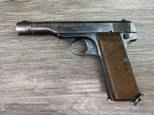 FN BELGIAN BROWNING MODEL 1922 YUGOSLAVIAN CONTRACT SEMI-AUTO PISTOL .380 ACP CAL.