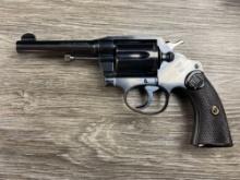 COLT POLICE POSITIVE DA REVOLVER .38 SPECIAL CAL. w/FACTORY BOX & DOCS