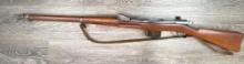 SCHMIDT-RUBIN MODEL1889 STRAIGHT PULL RIFLE 7.5 X 55MM CAL. w/ SLING