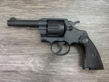 COLT COMMANDO DA REVOLVER .38 SPECIAL CAL. w/ BOX/DOCS/CLEANING ROD/FACTORY LETTER