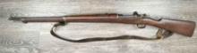 MAUSER 93 ARABIC BOLT ACTION RIFLE 8MM CAL. w/ LEATHER SLING