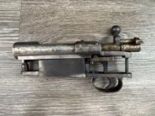 BOX LOT OF MAUSER & OTHER RECEIVERS