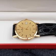 BAUME MERCIER MEN'S WATCH IN 18K YELLOW GOLD