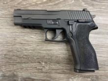 SIG SAUER MODEL P226 9mm CAL SEMI-AUTO PISTOL