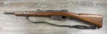 DUTCH STEYR MODEL 1895 BOLT ACTION CARBINE 6.5 CAL