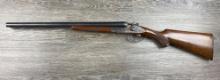 ENGRAVED SPANISH UMBER SXS EXPOSED HAMMER SHOTGUN 12 GAUGE
