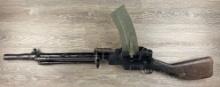 NON-FUNCTIONING PORTUGESE CONTRACT MADSEN AIR COOLED LIGHT MACHINEGUN 8 X 57 MAUSER CAL.