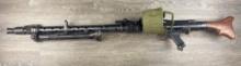 NON-FUNCTIONING WWII GERMAN WAFFEN PROOFED MASCHINENGEWEHR (MG34) LIGHT MACHINE GUN 7.92 X 57 MM