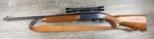REMINGTON MODEL 742 WOODSMASTER SEMI-AUTO RIFLE, .30-06 CAL., w/ SCOPE